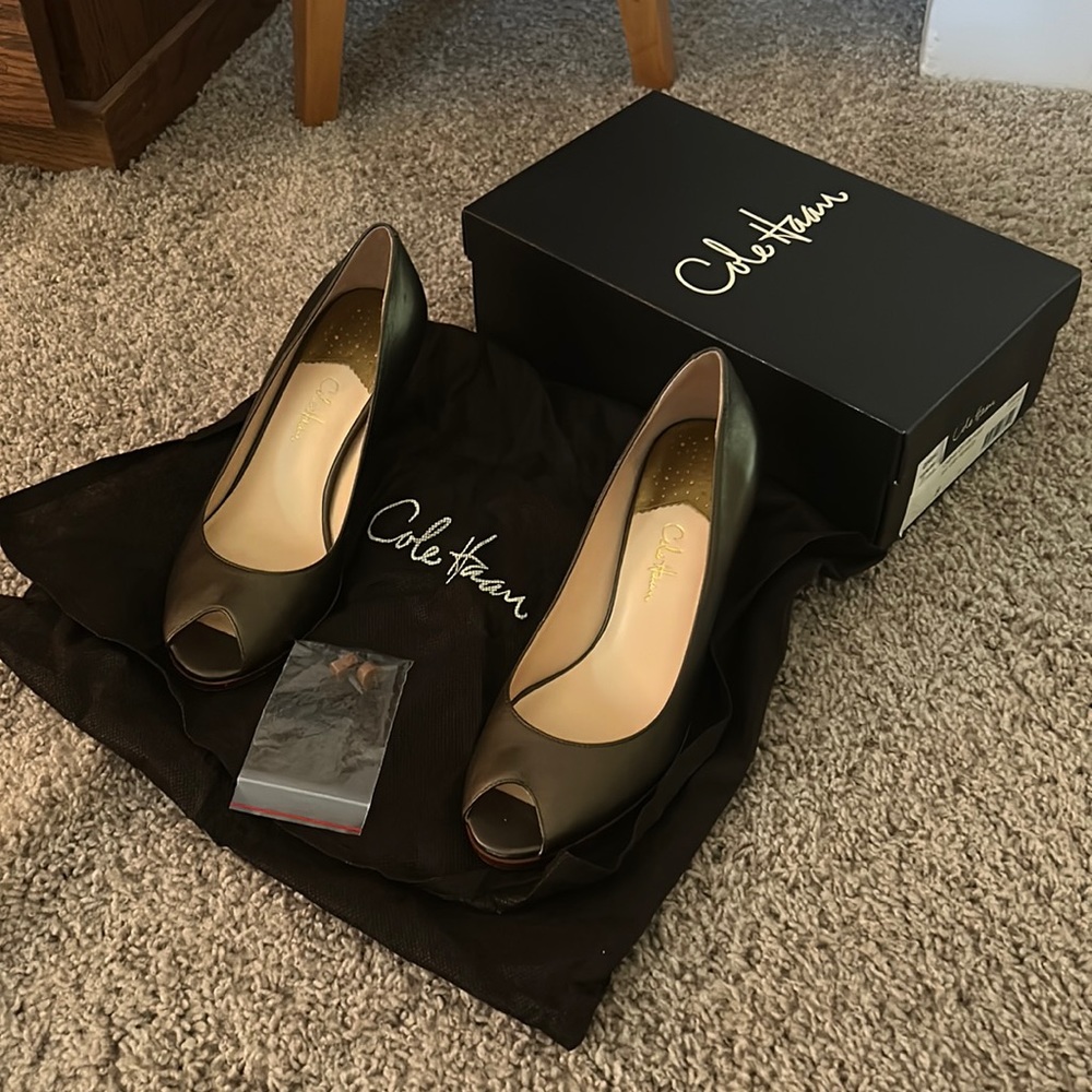 Cole Haan Carma Air Pump Heels